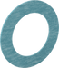 McMaster 9472K622 Oil - Resistant Aramid/Buna - N Gasket for 5 Pipe Size, ANSI Class 150, 1/16" Thick - KVM Tools Inc.KV9472K6221/16