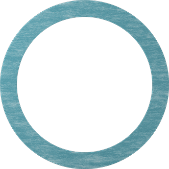 McMaster 9472K625 Oil - Resistant Aramid/Buna - N Gasket for 10 Pipe Size, ANSI Class 150, 1/8" Thick - KVM Tools Inc.KV9472K625