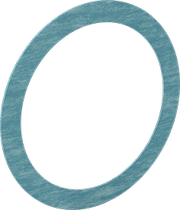 McMaster 9472K625 Oil - Resistant Aramid/Buna - N Gasket for 10 Pipe Size, ANSI Class 150, 1/8" Thick - KVM Tools Inc.KV9472K625
