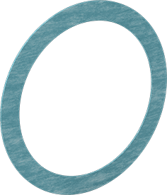 McMaster 9472K625 Oil - Resistant Aramid/Buna - N Gasket for 10 Pipe Size, ANSI Class 150, 1/8" Thick - KVM Tools Inc.KV9472K625