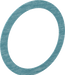 McMaster 9472K625 Oil - Resistant Aramid/Buna - N Gasket for 10 Pipe Size, ANSI Class 150, 1/8" Thick - KVM Tools Inc.KV9472K625