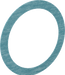 McMaster 9472K626 Oil - Resistant Aramid/Buna - N Gasket for 12 Pipe Size, ANSI Class 150, 1/8" Thick - KVM Tools Inc.KV9472K626