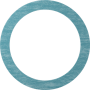 McMaster 9472K626 Oil - Resistant Aramid/Buna - N Gasket for 12 Pipe Size, ANSI Class 150, 1/8" Thick - KVM Tools Inc.KV9472K626