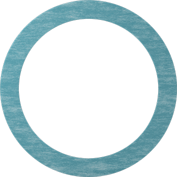 McMaster 9472K626 Oil - Resistant Aramid/Buna - N Gasket for 12 Pipe Size, ANSI Class 150, 1/8" Thick - KVM Tools Inc.KV9472K626