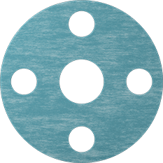 McMaster 9472K632 Oil - Resistant Aramid - Reinforced Buna - N Gasket with Bolt Holes, for 3/4 Pipe Size, ANSI Class 150, 1/16 in Thickness - KVM Tools Inc.KV9472K632 - 1/16