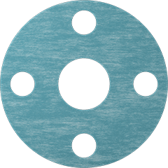 McMaster 9472K633 Oil - Resistant Aramid - Reinforced Buna - N Gasket with Bolt Holes, for 1 Pipe Size, ANSI Class 150 1/16 in thickness - KVM Tools Inc.KV9472K633 - 1/16