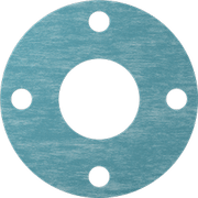 McMaster 9472K637 Oil - Resistant Aramid - Reinforced Buna - N Gasket with Bolt Holes, for 2 - 1/2 Pipe Size, ANSI Class 150 - KVM Tools Inc.KV9472K6371/16