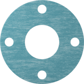 McMaster 9472K637 Oil - Resistant Aramid - Reinforced Buna - N Gasket with Bolt Holes, for 2 - 1/2 Pipe Size, ANSI Class 150 - KVM Tools Inc.KV9472K6371/16
