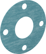 McMaster 9472K637 Oil - Resistant Aramid - Reinforced Buna - N Gasket with Bolt Holes, for 2 - 1/2 Pipe Size, ANSI Class 150 - KVM Tools Inc.KV9472K6371/16
