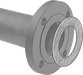 McMaster 9472K624 Oil - Resistant Aramid/Buna - N Gasket for 8 Pipe Size, ANSI Class 150, 1/8" Thick - KVM Tools Inc.KV9472K624