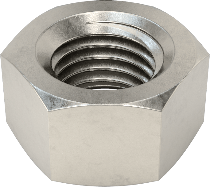 McMaster 94804A370 Highly Corrosion-Resistant 316 Stainless Steel Hex Nut, 7/8"-9 Thread Size