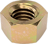 McMaster 98023A117 Zinc Yellow-Chromate Plated SAE Grade 8 Steel Washer, for 3/8" Screw Size, 0.406" ID, 0.812" OD, US Origin, Pack of 50