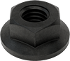 McMaster 91310A125 High-Strength Class 10.9 Steel Hex Head Screw, M5 x 0.8 mm Thread Size, 25 mm Long, Fully Threaded, Pack of 25