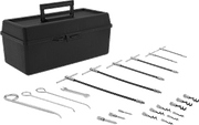 McMaster 9498K13 Changeable - Tip Packing Seal Puller Set 49 Pieces - KVM Tools Inc.KV9498K13