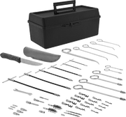 McMaster 9498K13 Changeable - Tip Packing Seal Puller Set 49 Pieces - KVM Tools Inc.KV9498K13