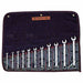 Wright 950 Metric Combination Wrench Set, 11 Tools, Full Polish