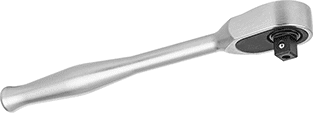 McMaster 9597N112 3/8" Square Drive Foreign Object Damage (Fod) Prevention Ratchet Wrench - KVM Tools Inc.KV9597N112