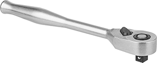 McMaster 9597N113 1/2" Square Drive Foreign Object Damage (Fod) Prevention Ratchet Wrench - KVM Tools Inc.KV9597N113