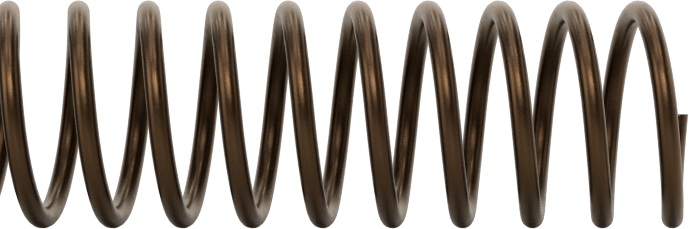McMaster 9662K19 Compression Spring Stock, Pack of 5, Spring Steel, 36" Long, 0.375" OD, 0.305" ID