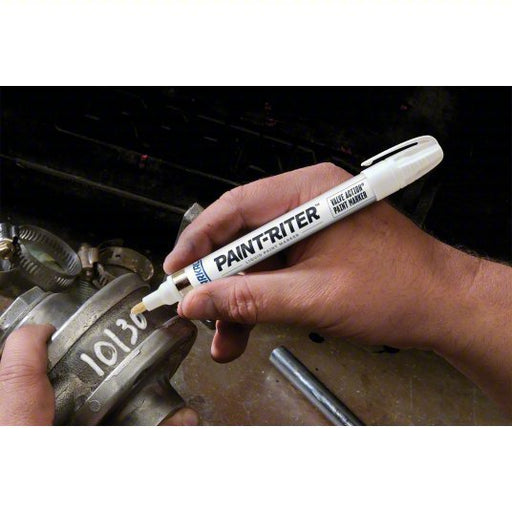 Markal 96823 Paint Marker Fiber Nib, Medium Tip Size, Black, Gen Purpose - KVM Tools Inc.KV2F940