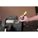 Markal 96820 Paint Marker Fiber Nib, Medium Tip Size, White, Gen Purpose - KVM Tools Inc.KV2F934