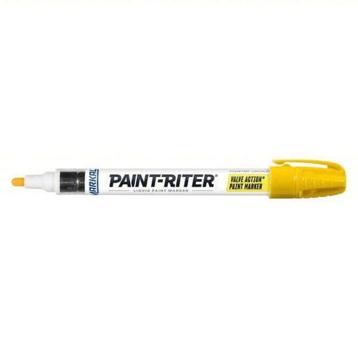 Markal 96821 Paint Marker Fiber Nib, Medium Tip Size, Yellow, Gen Purpose - KVM Tools Inc.KV2F936