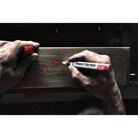Markal 96820 Paint Marker Fiber Nib, Medium Tip Size, White, Gen Purpose - KVM Tools Inc.KV2F934