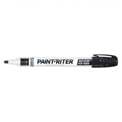 Markal 96823 Paint Marker Fiber Nib, Medium Tip Size, Black, Gen Purpose - KVM Tools Inc.KV2F940