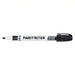 Markal 96823 Paint Marker Fiber Nib, Medium Tip Size, Black, Gen Purpose - KVM Tools Inc.KV2F940