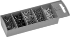 McMaster 9689K12 Wire Ferrule Assortment for 1 Wire, Polypropylene Insulated Barrel, 100 Pieces - KVM Tools Inc.KV9689K12