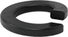 McMaster 94166A140 Black-Oxide High-Strength Steel Hex Nut, Class 10, M8 x 1.25 mm Thread Size, Pack of 25