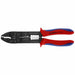 Knipex 97 22 240 Wire Stripper, 20 AWG to 10 AWG, 0.5 to 6.0 mm, 9 1/2 in Overall Lg, Crimp/Cut, Std Cushion Grip