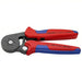 Knipex 97 53 14 Crimper Insulated Single Ferrules/Non - Insulated Single Ferrules, Hexagon Crimp, 28 AWG - KVM Tools Inc.KV10U180