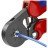 Knipex 97 53 14 Crimper Insulated Single Ferrules/Non - Insulated Single Ferrules, Hexagon Crimp, 28 AWG - KVM Tools Inc.KV10U180