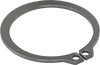 McMaster 2342K28 Permanently Lubricated Ball Bearing, Open, Trade Number R24, for 1-1/2" Shaft Diameter
