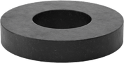 McMaster 98035A103 Black-Oxide Steel Washer, Oversized, for M5 Screw Size, 5.3 mm ID, 11.0 mm OD, Pack of 10
