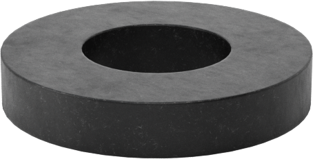 McMaster 98035A103 Black-Oxide Steel Washer, Oversized, for M5 Screw Size, 5.3 mm ID, 11.0 mm OD, Pack of 10