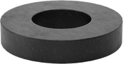 McMaster 98035A104 Black-Oxide Steel Washer, Oversized, for M6 Screw Size, 6.4 mm ID, 13.0 mm OD, Pack of 10
