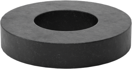 McMaster 98035A104 Black-Oxide Steel Washer, Oversized, for M6 Screw Size, 6.4 mm ID, 13.0 mm OD, Pack of 10