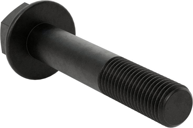 McMaster 98093A897 Black - Phosphate Class 10.9 Steel Screw Flanged Hex Head, M16 x 2.00mm, 90mm Long PK5 - KVM Tools Inc.KV98093A897