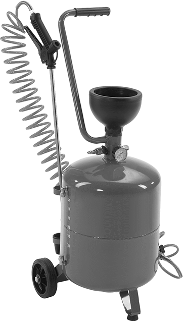McMaster 9831N111 Air-Powered Sprayer, 6-1/2 Gallon Capacity