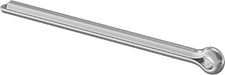 McMaster 98338A110 Zinc - Plated Carbon Steel Cotter Pins 1/16" Diameter, 1" Long PK100 - KVM Tools Inc.KV98338A110