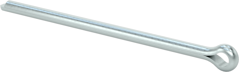 McMaster 98338A295 Zinc-Plated Carbon Steel Cotter Pin, 3/16" Dia × 3-1/2" Long, Pack of 50