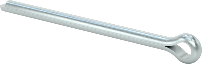 McMaster 98338A366 Zinc-Plated Carbon Steel Cotter Pin, 3/8" Dia × 5" Long, Pack of 5
