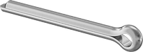 McMaster 98355A190 316 Stainless Steel Cotter Pin 5/32" Diameter, 1 - 1/2" Long PK25 - KVM Tools Inc.KV98355A190