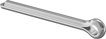 McMaster 98355A190 316 Stainless Steel Cotter Pin 5/32" Diameter, 1 - 1/2" Long PK25 - KVM Tools Inc.KV98355A190