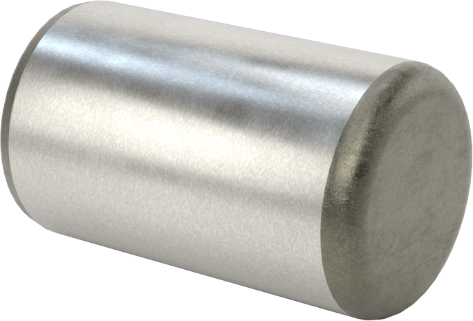 McMaster 98381A103 Dowel Pin, Pack of 5, 4140 Alloy Steel, 3/4" Diameter, 1-1/4" Long