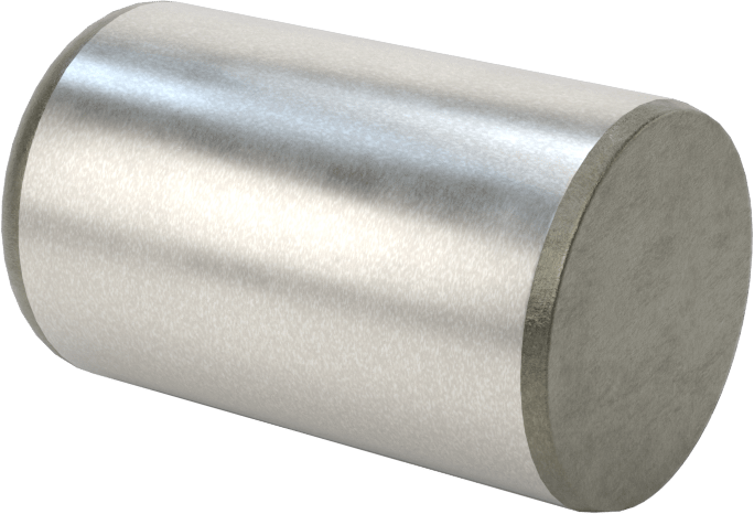 McMaster 98381A103 Dowel Pin, Pack of 5, 4140 Alloy Steel, 3/4" Diameter, 1-1/4" Long