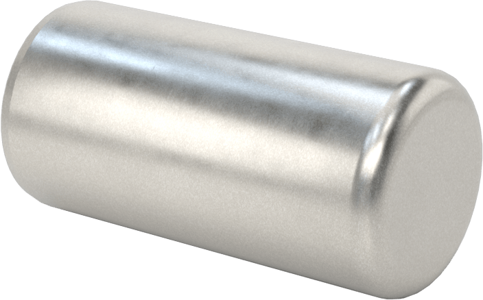 McMaster 98381A105 Dowel Pin, Pack of 5, 4140 Alloy Steel, 3/4" Diameter, 1-1/2" Long