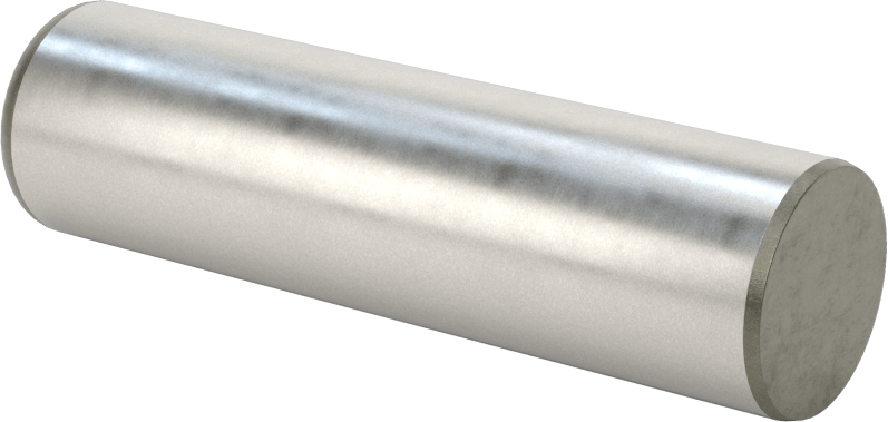 McMaster 98381A143 Dowel Pin, 4140 Alloy Steel, 3/4" Diameter, 2-3/4" Long